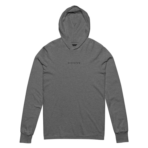 Horizon Hooded L/S Tee (gray)