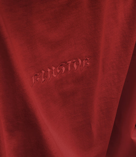 Olde Horizon Premium T Shirt (Brick Red)