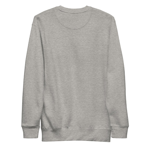 Script Crewneck Sweatshirt (Grey)