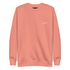 Script Crewneck Sweatshirt (Dusty Pink)
