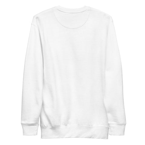 Script Crewneck Sweatshirt (White)